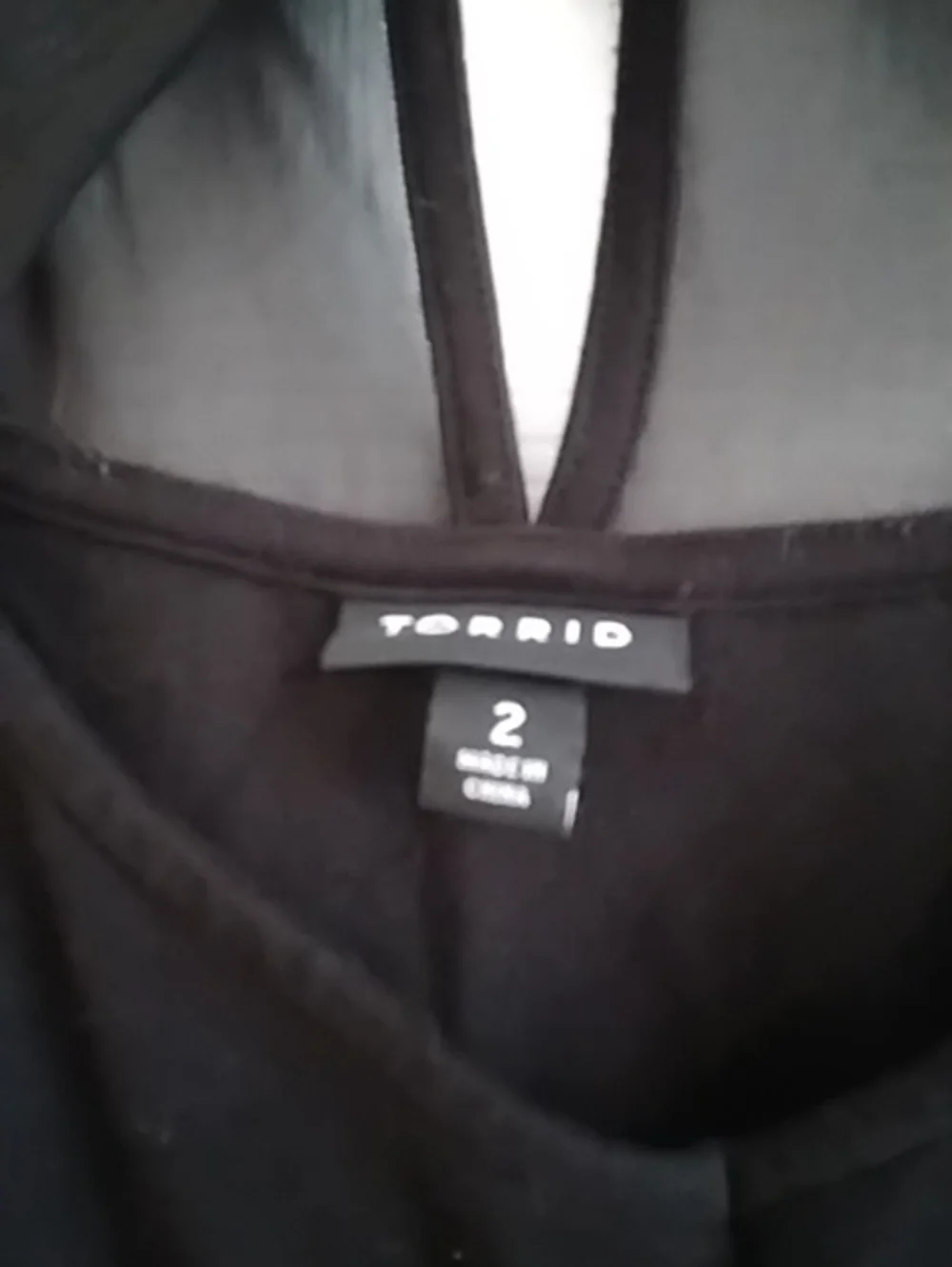 Torrid Party Top